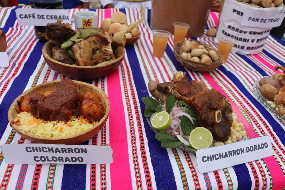 Deliciosa gastronomía típica que conquista Sapallanga